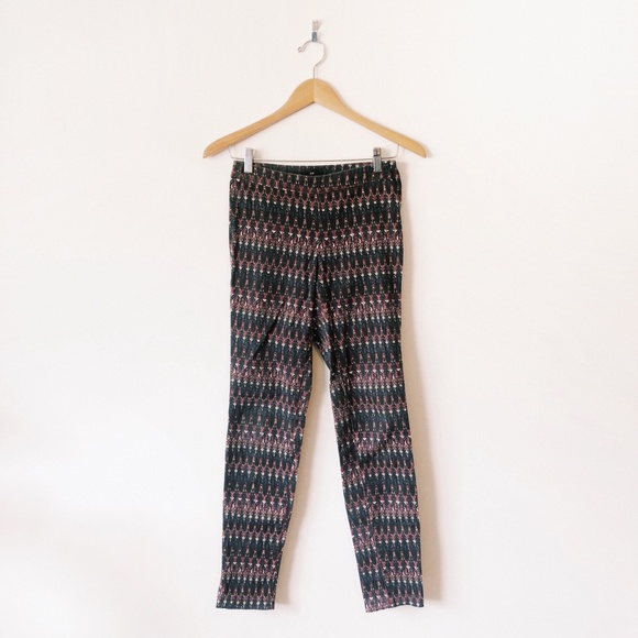 H&M boho patterned pixie pants - Picture 4 of 8